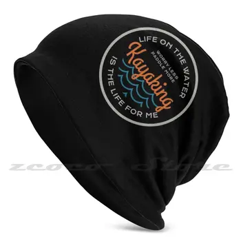  Caiac Citat / Dragoste La Caiac Spun Pentru Entuziaști , Echipele De Design Personalizat Model Tricot Pălării Plus Dimensiune Elastic Moale Capac