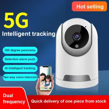  Camera IP 5G WiFi Baby Monitor 1080P Mini-Interior Camera de Securitate CCTV AI de Urmărire Audio-Video Camera de Supraveghere Alexa