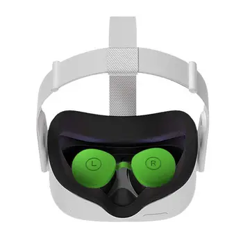  Capac de protecție Anti-zero Dust-proof rezistent la Uzura set de Căști VR Obiectiv Pad de Protecție pentru Oculus-Quest 2