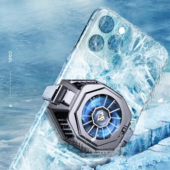  Cele mai noi Semiconductoare de Răcire joc de Telefon Cooler pentru iPhone Xiaomi, Huawei Telefon Mobil Samsung Fizice de răcire Accesorii Telefon