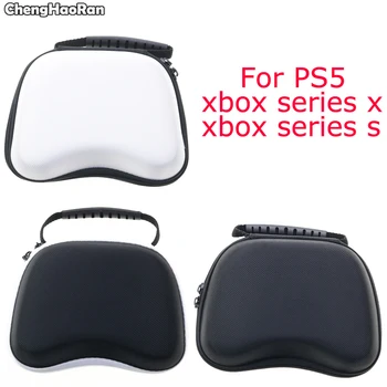  ChengHaoRan Pentru Ps5/xbox seria x/xbox serie de stocare portabil sac EVA hard shell bratara cu dublă detecție controller rezistent la apa