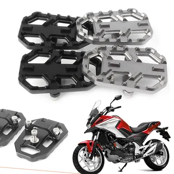  Chrome/Titan Motocicleta pentru Picioare, Suporturi pentru picioare Pentru Honda NC750X NC750S 2012 2013 2014 / NC700X NX700S 2014 2015 2016 2017 2018