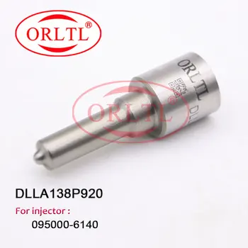  Combustibil Diesel Injector Duza DLLA138P920 Duza Replacments DLLA 138 P 920 Common Rail Duza DLLA 138P920 Pentru 095000-6140