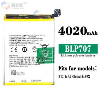  Compatibil Pentru OPPO / F11 /A9 și A9X BLP707 3910mAh Bateria Telefonului Serie