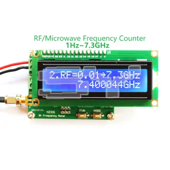  Contor frecvență HF frecvență RF meter 2.4 G 3G 5.8 G 6G 7G 1Hz~7.3 GHz HZ331
