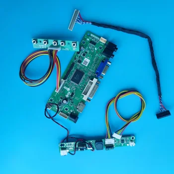  Controler de bord M. NT68676 card driver Kit DVI VGA LCD DIY LVDS 30pin Pentru LTM230HT05/LTM230HT05-V 1920X1080 23inch Panou