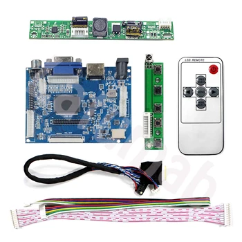  Controler de Bord pentru LP097X02 1024×768 LED LCD 2AV VGA+HDMI Driver Compatibil cu Placa de Kit