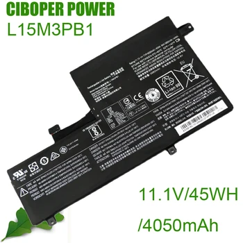  CP Autentic Baterie Laptop L15M3PB1 11.1 V/45WH/4050mAh L15L3PB1 Pentru 300E N22 N22-20 C330 N42-20 de GEN 1 81H0 5B10K88047/48/49