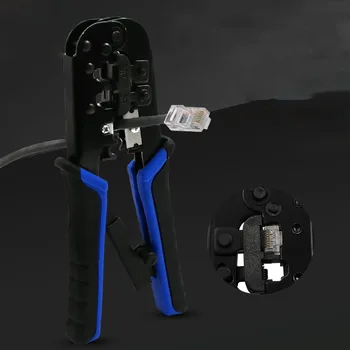  Crimper Cablu Cutter Automat Sârmă Stripteuză Multifuncțional de Separare Instrumente de Sertizare Clesti instrument de Terminal