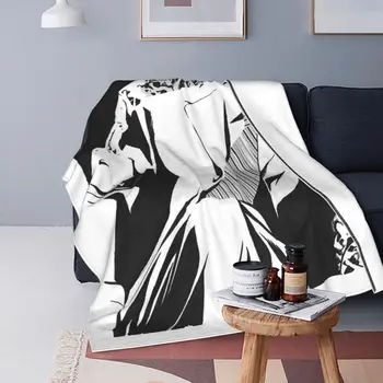  Death Note Pături Fleece Imprimare Yagami Light Multifuncțional Ușor Arunca Pătură pentru Pat aer liber Cuverturi de pat