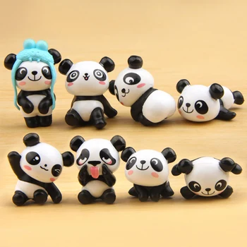  Desene Animate Panda Magnet De Frigider Acasă, Frigider Autocolante Decorare Cadouri