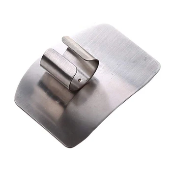  Din Oțel Inoxidabil Cu Degetul Protector De Metal Garda Degetele De Tăiere Instrument De Protecție