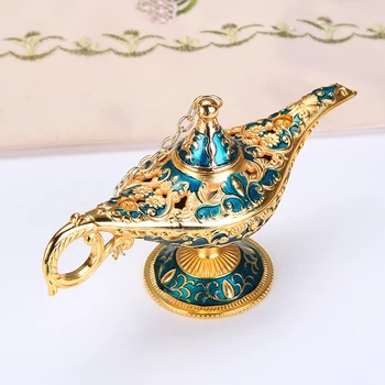  Display Lampa Lui Aladdin Ornament Decor În Stil European Rafinat Cadou Creativ Care Doresc Lampa Lui Aladdin De Colectare De Cadouri Creative