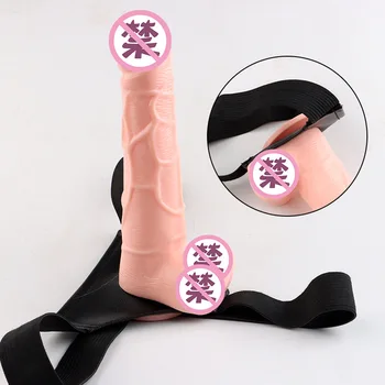  Doamnelor purta vibrator cu masturbarea aparat lala pantaloni tip de simulare lesbiene falus vibratoare pantaloni de piele