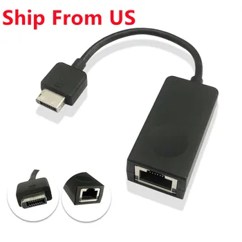  Dongle Ethernet RJ45 Cablu Adaptor 4X90Q84427 pentru Lenovo Thinkpad X280,X390,X390 Yoga,X395,X1 Yoga a 4-a,5-a Gen