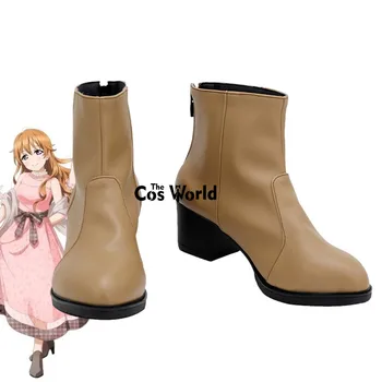  Dragoste Live! Nijigasaki QU4RTZ Cânta Zâmbet Konoe Kanata Anime Personaliza Cosplay Pantofi Cizme