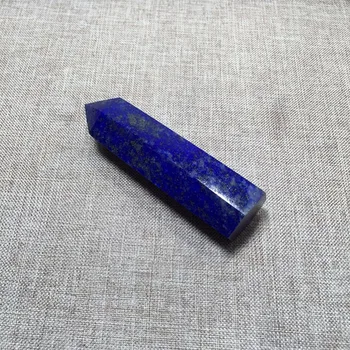  Druzy Lapis Lazuli Chakra Coloane Hexagonale Reiki De Vindecare De Cristal A Subliniat Pietre Naturale Pietre Șlefuite Mini Ornamente Decor