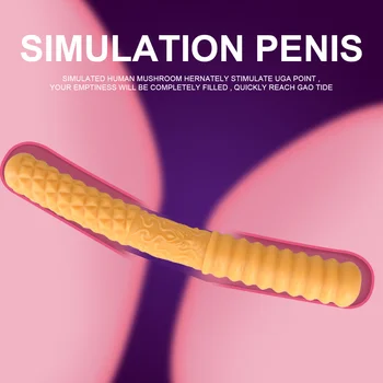 Dublu Vibrator Pentru Femei Penis Artificial Vibrator Realist Pula Pentru O Femeie Sexshop Dubla Penetrare Plug Jucărie Sexuală Pentru Lesbiene