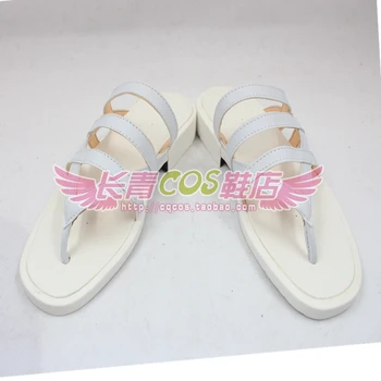  Dulce Piscină Zenya Okinaga De Vară De Zi Cu Zi Cosplay Pantofi Albi C006