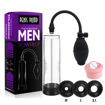  Eficient Pompa de Penis de Extindere Vid Penis Extender Jucărie Sexuală pentru Bărbați Penis Extender Crește Lungimea Marire Penis Tren
