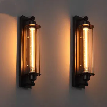  Energy Saver-Industriale stil Retro Lampă de Perete Dormitor Coridor Restaurant loft lumina de Perete pentru noptiera living decor interior