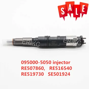  ERIKC 095000-5050 Auto Diesel Injector Duza 095000-505# de Înaltă Performanță de Injecție de Combustibil de Asamblare RE507860 RE516540 Pentru Denso