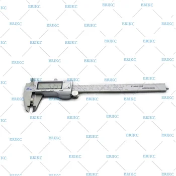  ERIKC E1024026 150mm 6 Inch Manual Șubler cu Vernier pentru Măsurarea Dimensiunii Conta 0.01 mm sau de 0,0005 Inch Electronice Fibra de Carbon Digital