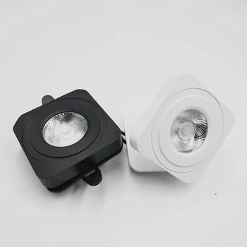  Estompat Pliere Rotație Spoturi cu LED-uri 7W 9W 12W 15W LED COB Tavan Lumini la fața Locului AC85~265V LED Lămpi de Tavan pentru Iluminat Interior