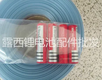  Fabrica de vânzare directă 18650 baterie litiu baterie jacheta din PVC căldură psihiatru film shrink packaging n albastru transparent carcasa 86MM