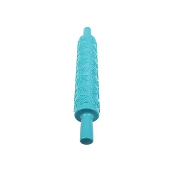  Fondant Ribbon Stripe Bow Cutter Roller Pin Fluture Embosser Decorare Tort Lipi Aluatul de Plastic Compact Instrument DIY