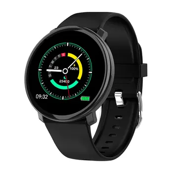  Full touch smart watch rata de inima IP67 rezistent la apa modul sport rezistent la apa rata de inima exercițiu pedometru