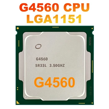  G4560 CPU Procesor 3MB 3.50 Ghz LGA1151 Dual Core Desktop PC CPU Pentru B250 B250C Miniere Placa de baza Pentru Pentium