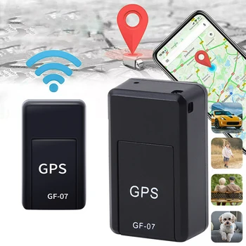  GF-07 Mini Magnetice Auto GPS Camion GPS de Localizare LBS Tracker Anti-furt/Anti-a Pierdut Înregistrare Dispozitiv de Urmărire