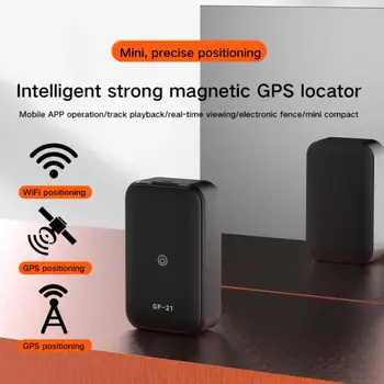  GF21 Masina Mini Localizator GPS Adsorbție Înregistrare APP WIFI Dispozitiv Anti-Lost Control Vocal Înregistrare în Timp Real de Urmărire