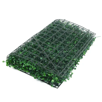  Gradina Gazon Sintetic Artificial, Iarba Verde Din Material Plastic Pătrat De Gazon Mat Gazon, Plante Decor De Perete Plante Artificiale, Decoratiuni