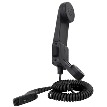  H250 Militare Vorbitor Umăr Microfon tasta PTT pentru Motorola DP4601 XiR P8268 DGP6150 APX6000 Ham Radio Microfon Difuzor
