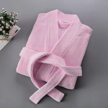  Halat de baie Copii Kimono 100% Bumbac Terry Prosop Fleece Halat, Pijamale Fata de Partid SPA Înot Halat de baie, Rochii de Primavara Toamna