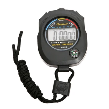  Handheld Digital LCD Cronograf Sport Contra Cronometru Timer Oprire Alarmă Ceas Cu Sfoară de Bucătărie Cronometre de Bucatarie Accesorii