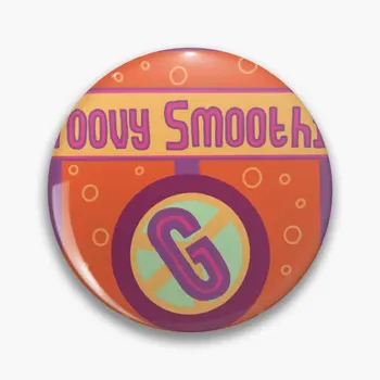  Icarly Groovy Smoothie Logo-Ul Personalizabil Moale Butonul Pin Decor Amuzant Brosa Bijuterii Guler Haine De Metal Pin Rever Iubitor