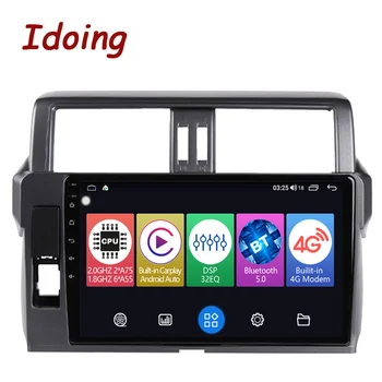  Idoing Android Auto Stereo Radio Media Player Pentru Toyota LAND CRUISER PRADO 150 2013-2017 Navigare GPS Capul Unitate Plug and Play