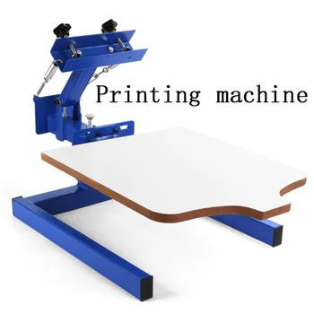  Imprimare Ecran de Imprimare Mașină Monocrom Imprimare Manuală Mașină de Amprenta Tabelul T-shirt Haine Non-țesute Sac Blat
