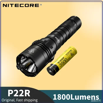  INCARCATOR P22R Lanternă Tactică 1800 lumeni USB-C Reîncărcabilă Direct Responsabil de Afișare Putere Cu Include Baterie de 3500mAh