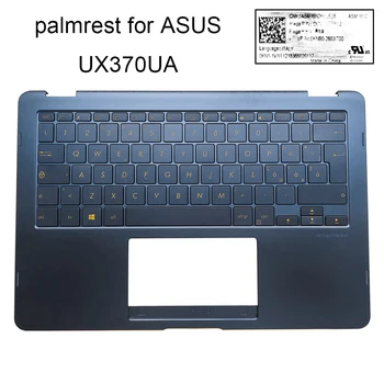  Italiană zonei de Sprijin pentru mâini tastatură cu iluminare din spate pentru Asus ZenBook UX370 UX370U UX370UA UAR EA Italiano laptop tastaturi 13N1-1VA0M11 2603IT00