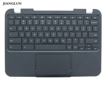  JIANGLUN Pentru Lenovo N22 80SF Chromebook zonei de Sprijin pentru mâini/Keyboard/TP Asamblare (Negru) (5CB0L02103)