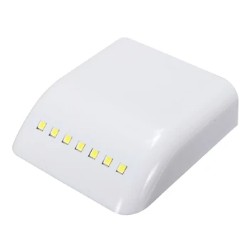  Jiguoor Alimentat de la Baterie LED-uri Senzor de Mișcare PIR de Interior Balama Lumina Wireless Cabinet Dulap Sertar Lampa