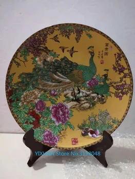  Jingdezhen ceramică decor agățat pan stau pan acasă bogujia birou camera de zi studiu cabinet vin ambarcațiunile de decorare