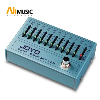  JOYO R-12 Formatia Controlerul Egalizator 10 benzi EQ Pedala pentru Chitara & Bass, Chitara, Pedala de Efect, 31.25 Hz to16kHz, True Bypass