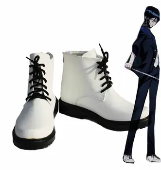  K RETURN OF KINGS Anime Yatogami Kuroh Cosplay Pantofi Cizme Personalizate