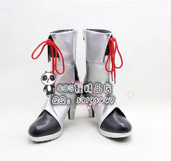  Kanta! Colecție Ashigara Fetele De Argint Timp De Halloween Cosplay Pantofi Cizme X002