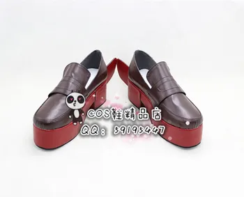  Kanta! Colecție Kawakaze Maro Toc Gros Cosplay Pantofi Cizme X002
